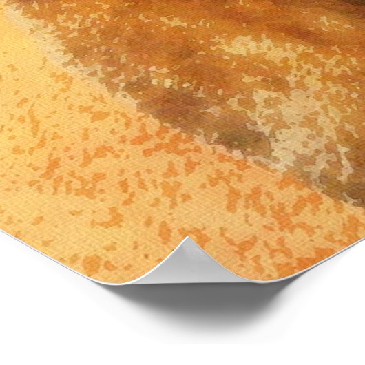 先住民・アメリカン・インディアン・ベア! ポスター (角)