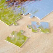 先住民・アメリカン・インド彫刻 ジグソーパズル (側面)