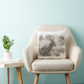 先住民・アメリカン・ウォリアー・スピリット クッション (椅子)