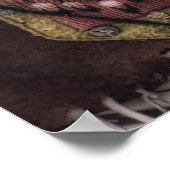 先住民・アメリカン・スピリット ポスター (角)