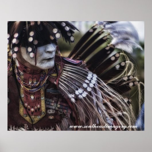 先住民・アメリカン・スピリット ポスター (正面)