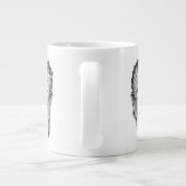 先住民·アメリカン·タイガー·チーフ ジャンボコーヒーマグカップ (裏面)