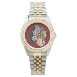 「先住民・アメリカン」 腕時計