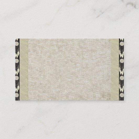 先住民、アメリカ人、インディアン、羽、名刺 名刺 (正面)