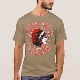 先住民・ア誇りを持ったメリカン・トゥ・ビー・リパン Tシャツ