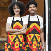 先住民 エプロン