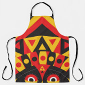 先住民 エプロン (正面)