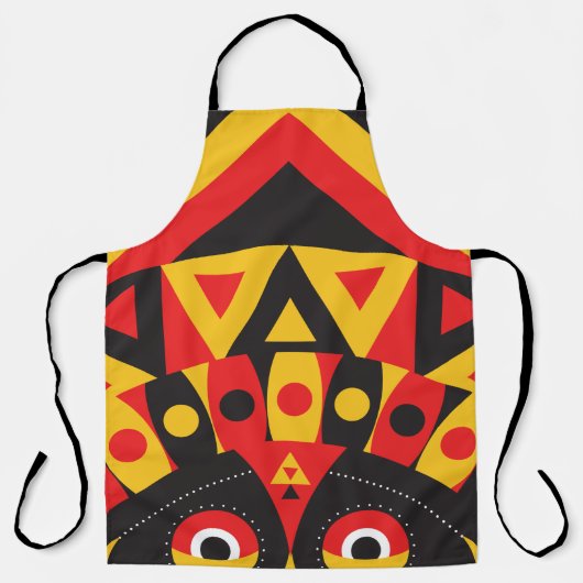 先住民 エプロン (正面)