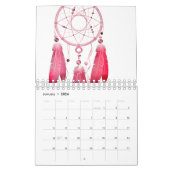 先住民 カレンダー (1月 2026)