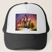 先住民 キャップ (正面)