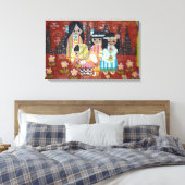 先住民 キャンバスプリント (インサイチュ (寝室))