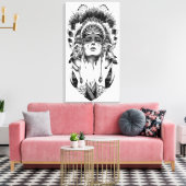 先住民 キャンバスプリント (インサイチュ (リビング))