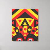 先住民 キャンバスプリント (正面)