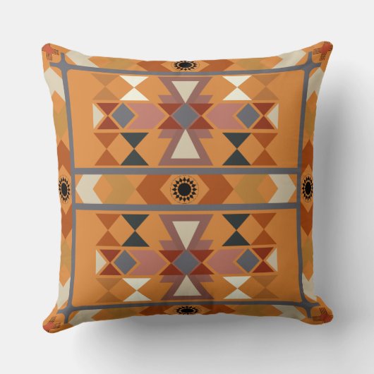 先住民 クッション (裏面)