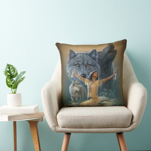 先住民 クッション (椅子)