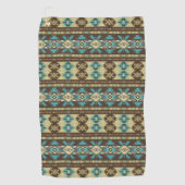 先住民 ゴルフタオル (正面)