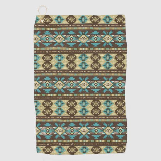 先住民 ゴルフタオル (正面)