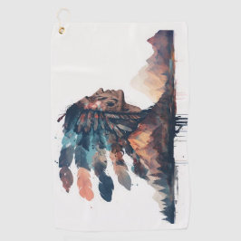 先住民 ゴルフタオル