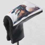 先住民 ゴルフヘッドカバー (3/4 正面)