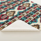 先住民 シェルパブランケット (3/4)