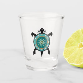 先住民 ショットグラス