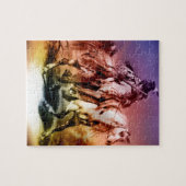 先住民 ジグソーパズル (横)