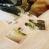 先住民 ジグソーパズル (側面)