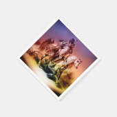 先住民 スタンダードカクテルナプキン (角)