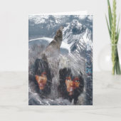 先住民・スピリット考え・オブ・アラスカ カード (正面)