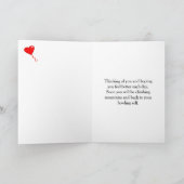 先住民・スピリット考え・オブ・アラスカ カード (内部)