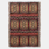 先住民 スローブランケット (正面縦)