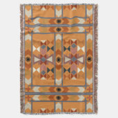 先住民 スローブランケット (正面縦)