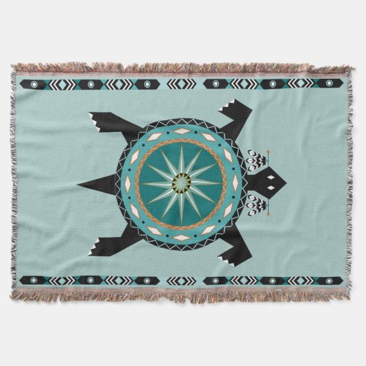 先住民 スローブランケット (正面)