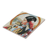 先住民 タイル (側面)