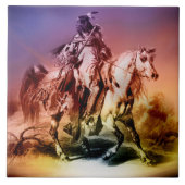 先住民 タイル (正面)