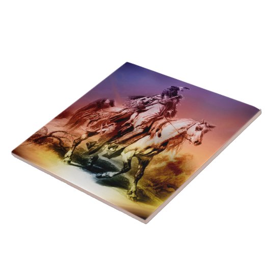 先住民 タイル (側面)