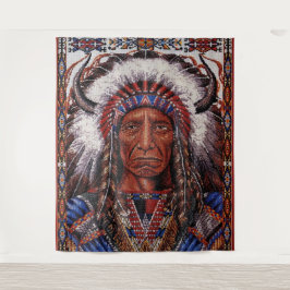 先住民 タペストリー