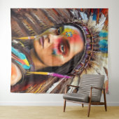 先住民 タペストリー (インサイチュ(横))