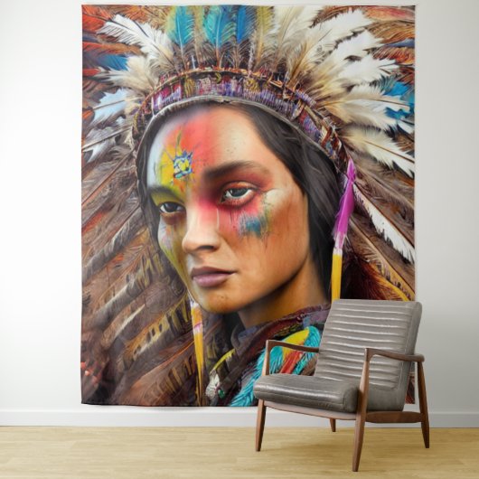 先住民 タペストリー (インサイチュ)