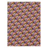 先住民 テーブルクロス (正面)