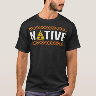 先住民 ネイティブアメリカン 部族 Tシャツ