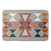 先住民 バスマット (正面)