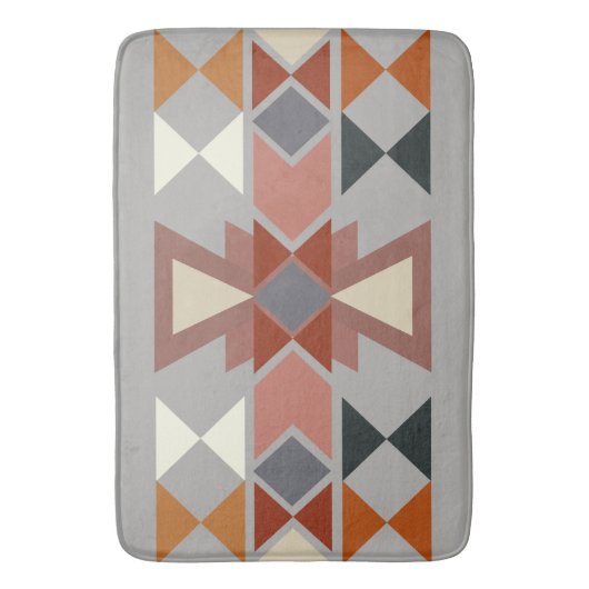 先住民 バスマット (正面縦)