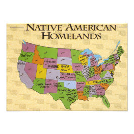 先住民 フォトプリント           