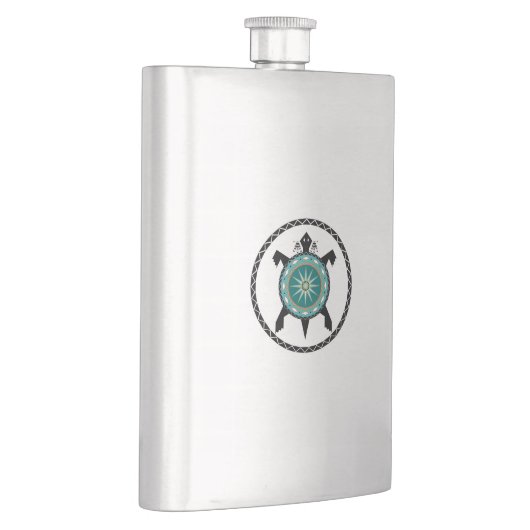 先住民 フラスク (右)