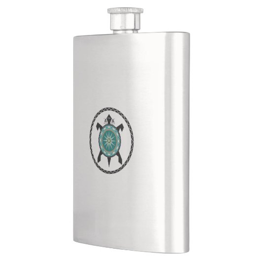 先住民 フラスク (左)