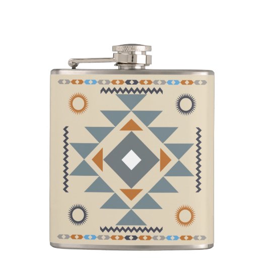 先住民 フラスク (正面)