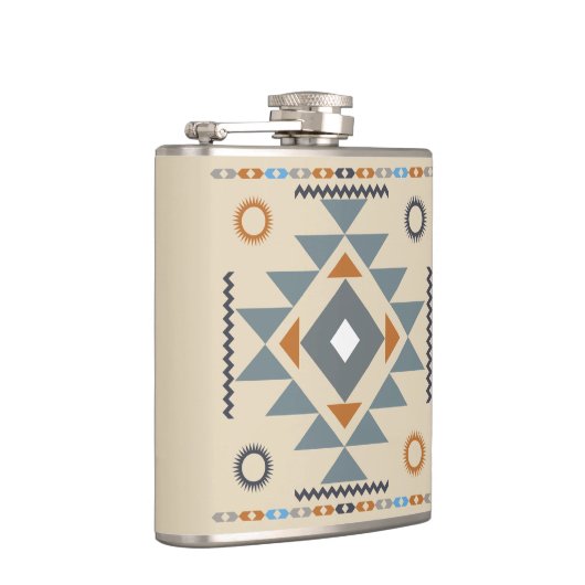 先住民 フラスク (右)