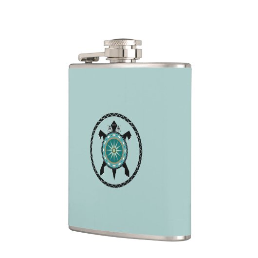 先住民 フラスク (左)