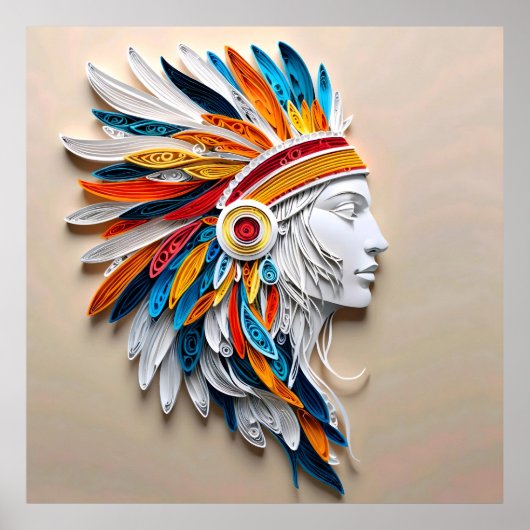 先住民 ポスター (正面)